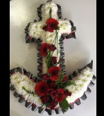 Black Anchor funerals Flowers